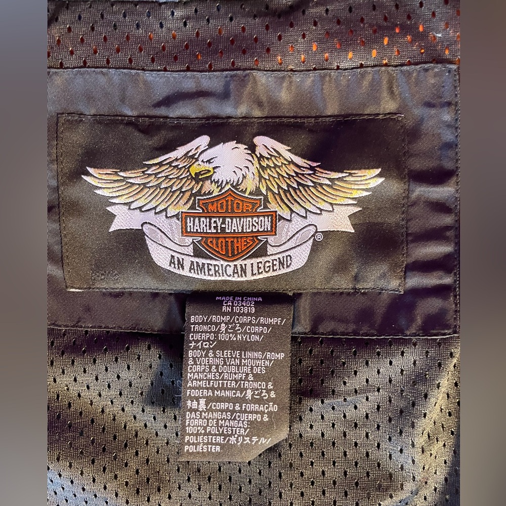 Harley-Davidson Lightweight Polyester Jacket. Men… - image 3